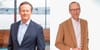Manuel Bauer, parteilos, Ökonom und Jean-Marc Degen, FDP, Volkswirt. (Bilder: zvg)