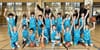 Teamfoto der U10 Minis mit den Coaches Libe Makala und Baris Bodur. (Bild: zvg)