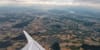 Blick von Nordwesten auf den Flughafen Zürich mit der Region Pfannenstil im Hintergrund: Bald umgekehrte Sicht? (Bild: bre)