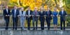 Der Gemeinderat: Claudio Durisch, Gauthier Rüegg, Susanna Schubiger-Münger (Vizepräsidentin), Markus Ernst (Präsident), Kleme