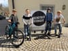 Vier Jungs wollen was ins Rollen bringen