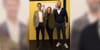 Drei am Neujahrsapéro: Urs Duss, Karin Bischofberger und Lukas Henle (v.l.n.r.). (Bild: dwe)