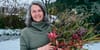 Im Einklang mit der Natur: Carmen Rothmayr nutzt die Symbolik der Pflanzen für Ikebana-Kreationen, eine Kunst, die sie gerne