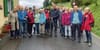 Beste Laune: Die Küsnachter Truppe von «Zämegolaufe». (Bild: dwe)