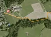 Sanierung Forchstrasse: Sichere Fussgängerbrücke