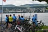 Radfahrt an Auffahrt – rund um den Zürichsee