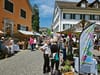 Viel Sonne beim Frühlingsmarkt