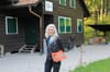 Eine Frau, die anpackt