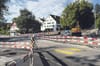 Zehn Tage Vollsperrung am Dufourplatz