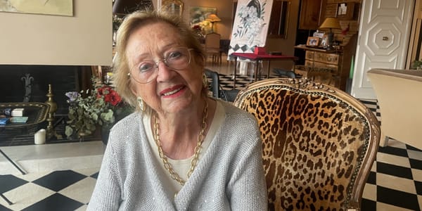 Ein buntes Leben: Denise Meyer wird in diesem Jahr 99 Jahre alt. (Bild: dwe)