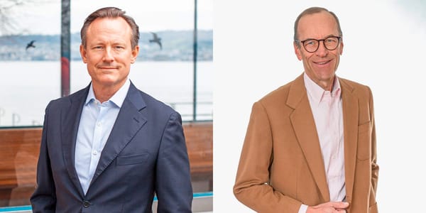 Manuel Bauer, parteilos, Ökonom und Jean-Marc Degen, FDP, Volkswirt. (Bilder: zvg)
