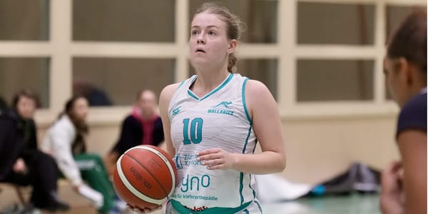 Captain Clara Wirtz machte ein starkes Spiel und steuerte 17 Punkte für die Wallabies bei. (Bild: zvg)