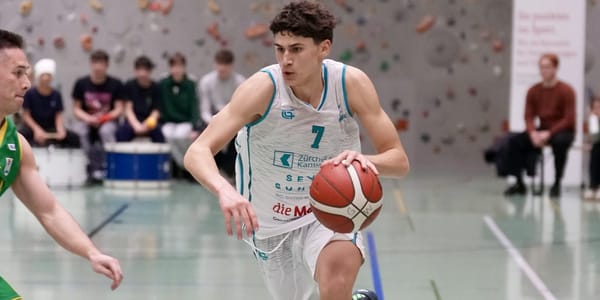 Wallabies-Youngster Maurice Barnard war mit 22 Punkten Topscorer im Spiel gegen Meyrin. (Bild: zvg)