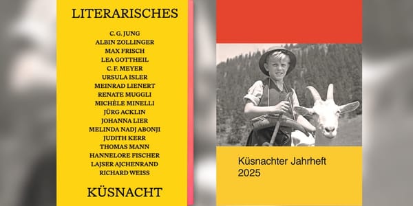 Kultur wörtlich: Literarisches über Küsnacht in Küsnacht