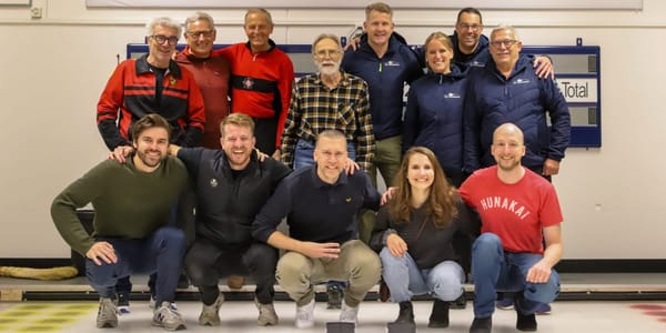 Curling Club Küsnacht: Hattrick an der 21. Raiffeisen-Trophy