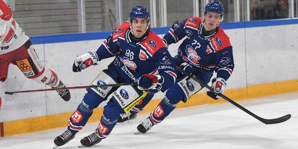 Von den jungen Spielern trugen sich auch die beiden 20-jährigen Endo Meier (links) und Alessandro Segafredo schon mehrmals in