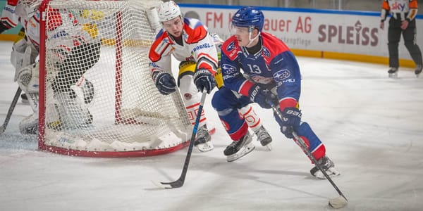 Joel Henry von den ZSC Lions glänzte mit vier Scorerpunkten beim 6:4-Sieg in Sierre. (Bild: zvg)