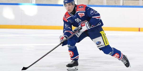 Der 20-jährige Endo Meier traf im Cup in Engelberg doppelt. (Bild: zvg)