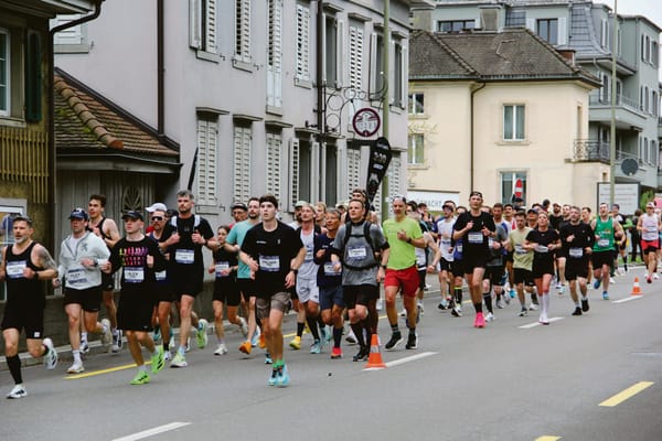 Ein Dorf im Laufmodus