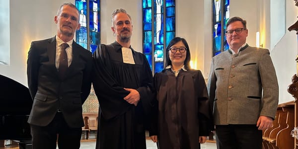 Auch die Reformierten können Ritual und Dramatik