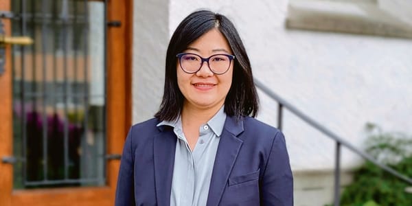 In China geboren, in den USA studiert und in Küsnacht als Pfarrerin, um die Kirche als Ort der Gnade und Gemeinschaft zu pfle