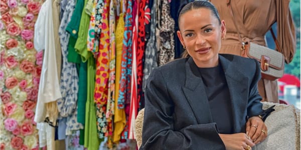 Liebt schöne Mode und verfolgt nachhaltige Ziele: Unternehmerin Michèle Burkard. (Bild: dwe)