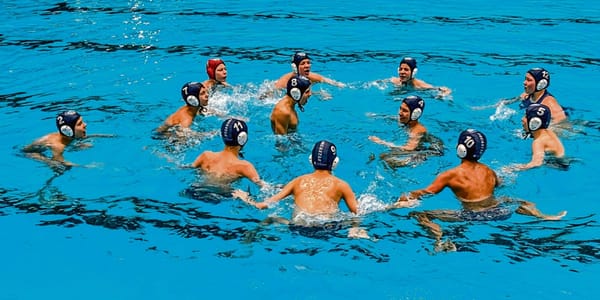 Legende: Die U14 vor dem Spiel gegen Nyon (Bild: zvg)