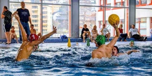 Sieg in heimischem Wasser: Aquastar reüssierte gegen Horgen. (Bild: zvg)