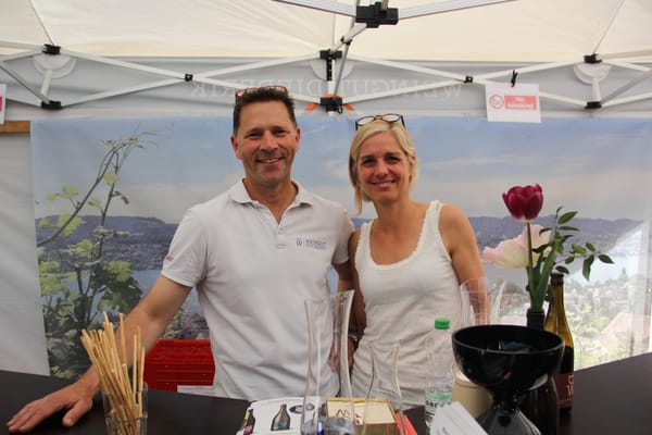 Ein Wochenende mit Wein