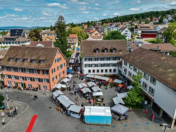 Floh- und Frühlingsmarkt bringt Leben ins Dorf