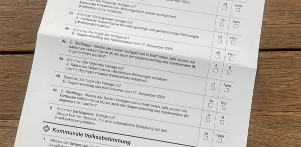 Elektronische Stimmzettel-Auszählung