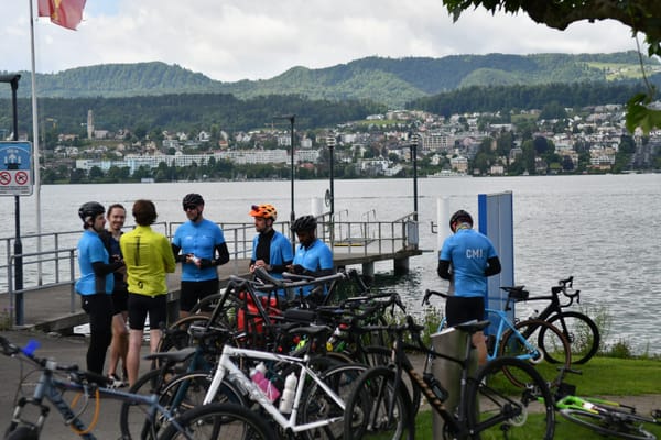Radfahrt an Auffahrt – rund um den Zürichsee