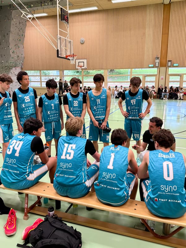 U16 erreicht Final Four – Saisonende für NL1-Damen