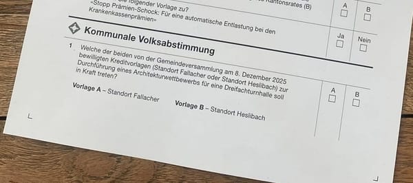 Parolen zur Urnenabstimmung