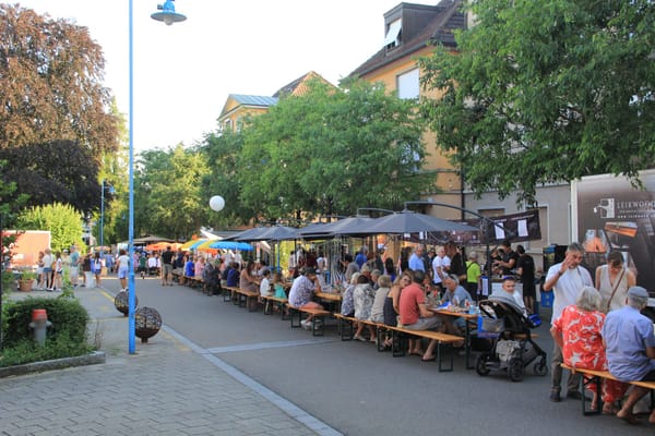 Ein Fest für das Dorf