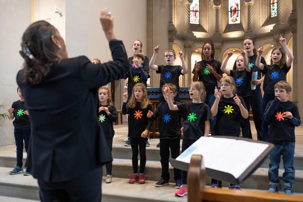 Sommerkonzert des Kinderchors: Cantamos!