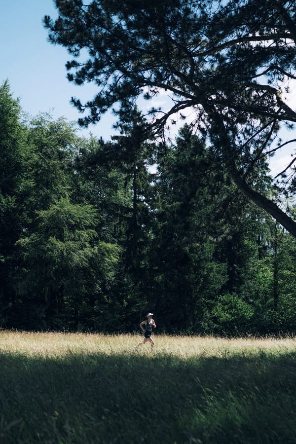 Die Schnellste am Zumiker Lauf: Lisa Reisch aus Küsnacht