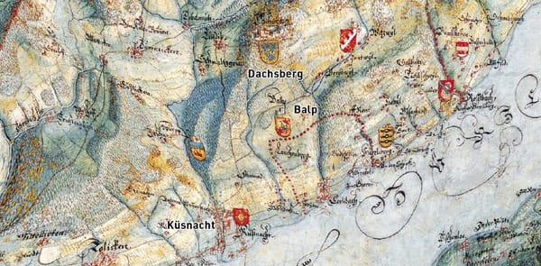 Die vergessenen Burgen von Erlenbach