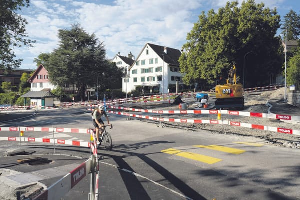 Zehn Tage Vollsperrung am Dufourplatz