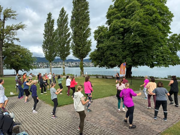 Active City bewegt Küsnacht