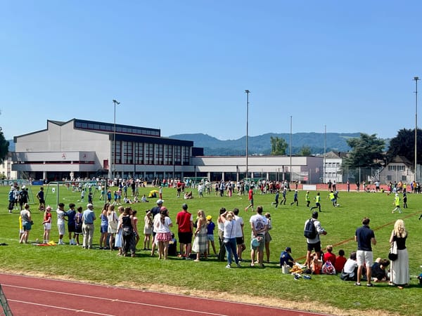 Ganz Küsnacht ist im Fussballfieber