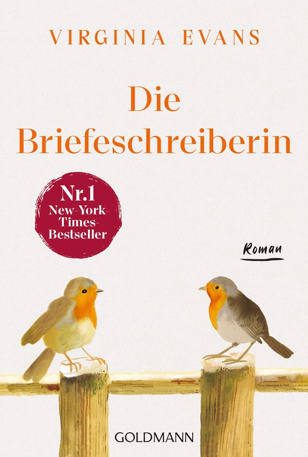 Buch des Monats – die Bibliothek Küsnacht empfiehlt «Die Briefschreiberin»