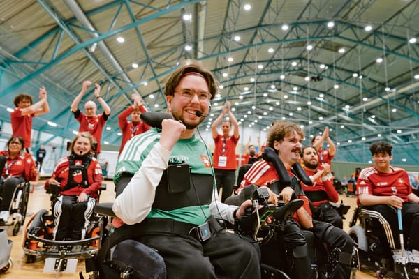 Die Schweiz ist Powerchair-Hockey-Weltmeister